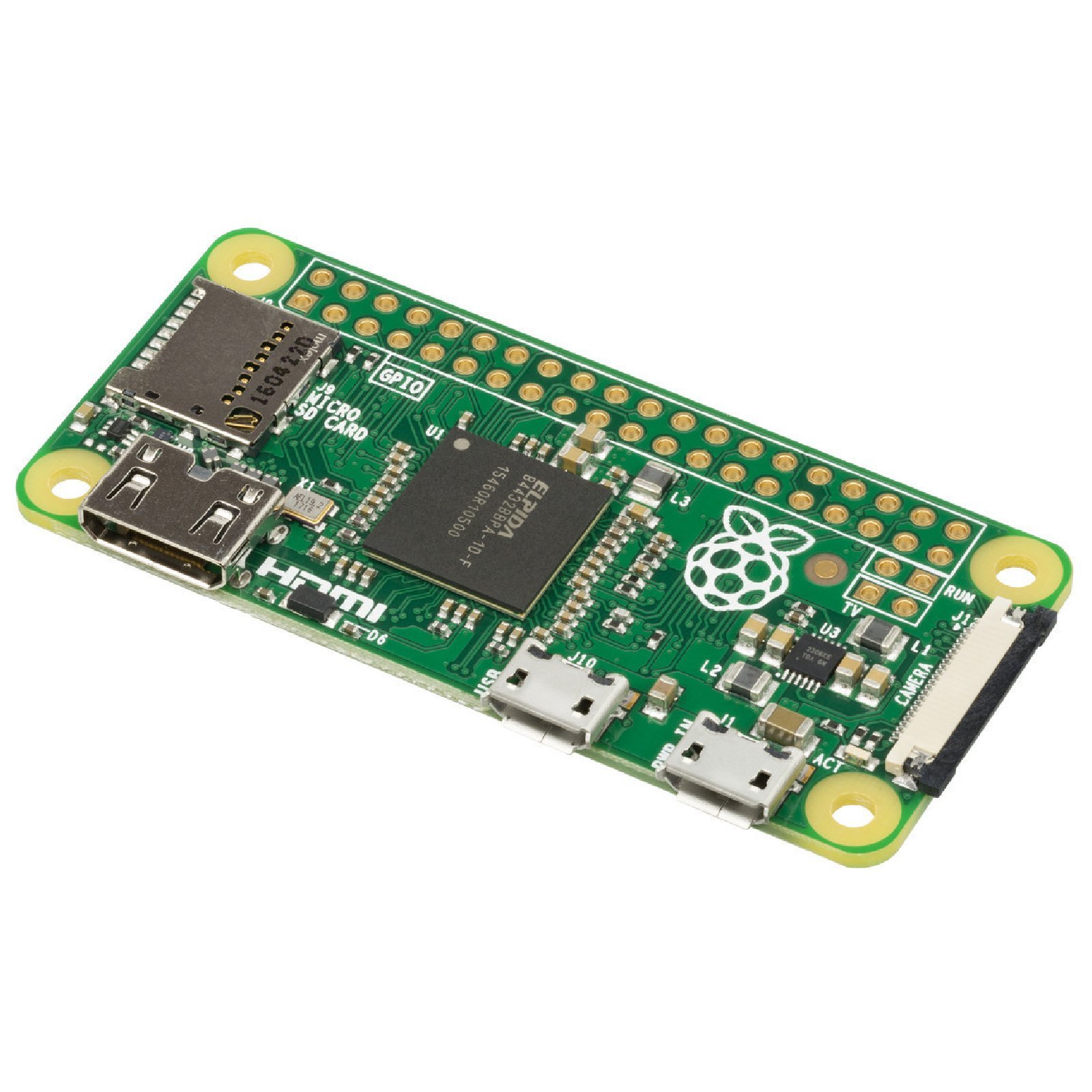 Raspberry Pi Zero v1.3 Development Board - Camera Ready