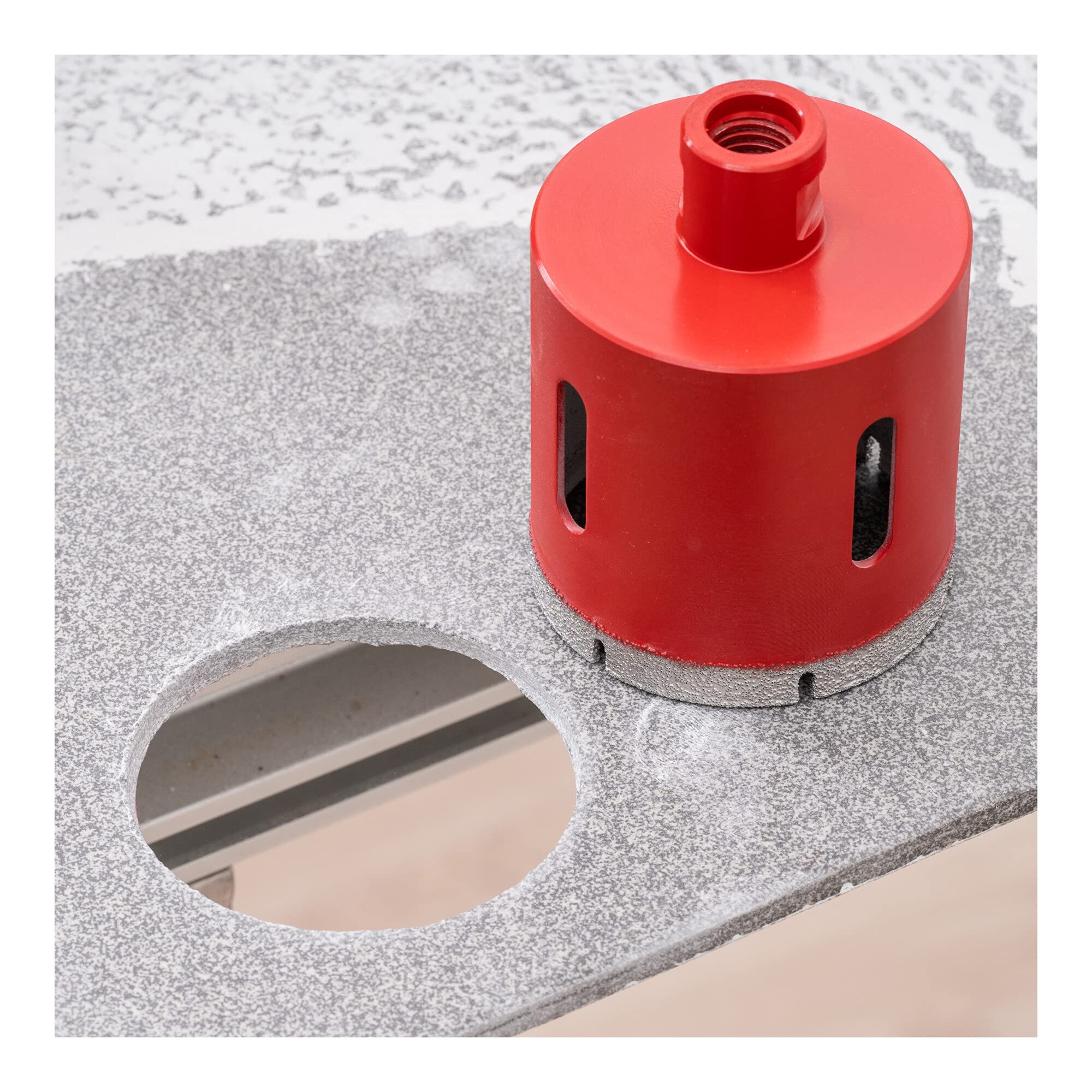 Couronne de perçage pour carrelage STIER M14, diamètre 55 mm