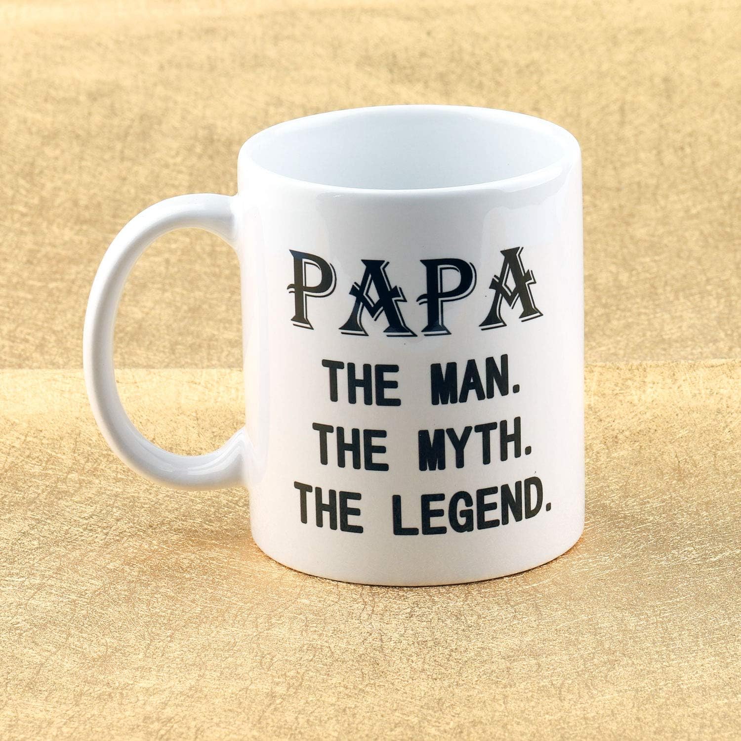 Weekly Top Sale POTIY Papa Gift BEST Papa Coffee Mug for Father Papa The Man The Myth The Legend Grandpa Father's Day Gift (PAPA) One-Day Sale: Up to 40% Off POTIY Papa Gift BEST Papa Coffee Mug for Father Papa The Man The Myth The Legend Grandpa Father's Day Gift (PAPA)