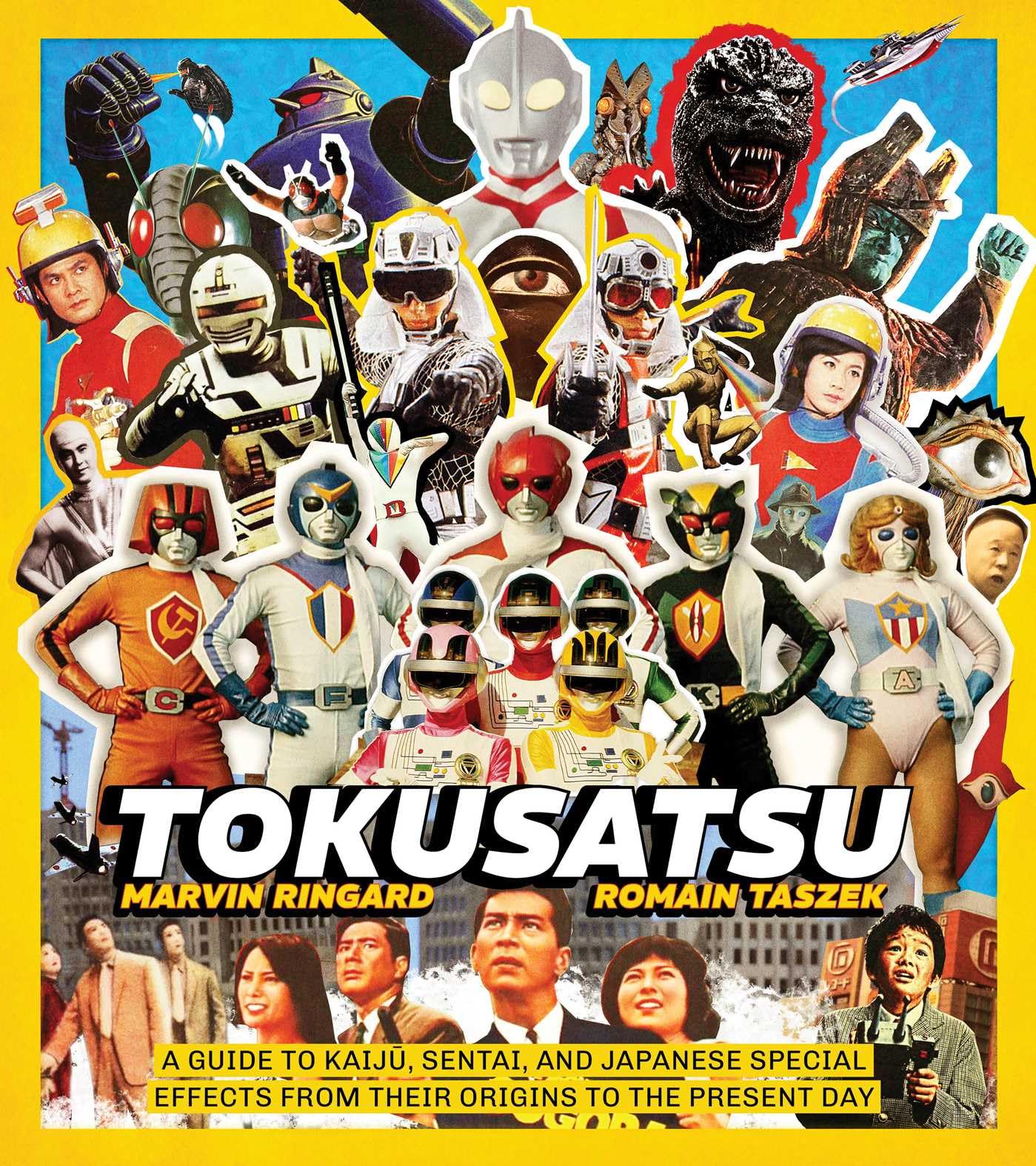 Tokusatsu English Edition grand ouvrage de prestige sur l'art du cinéma