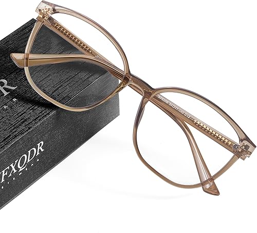 Miniatura 7 de Lentes de mujer con bloqueo de luz azul, lentes para computadora y juegos, con armazón TR90, antifatiga ocular y antirreflejantes UV RF6208