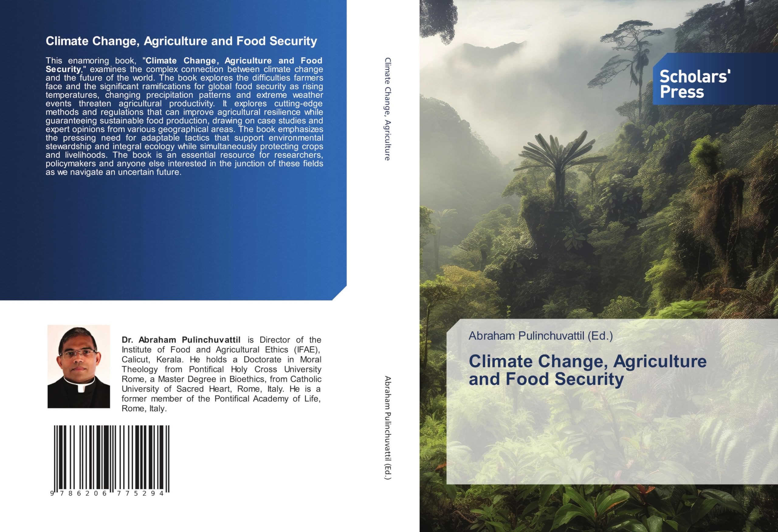 Climate Change, Agriculture and Food Security