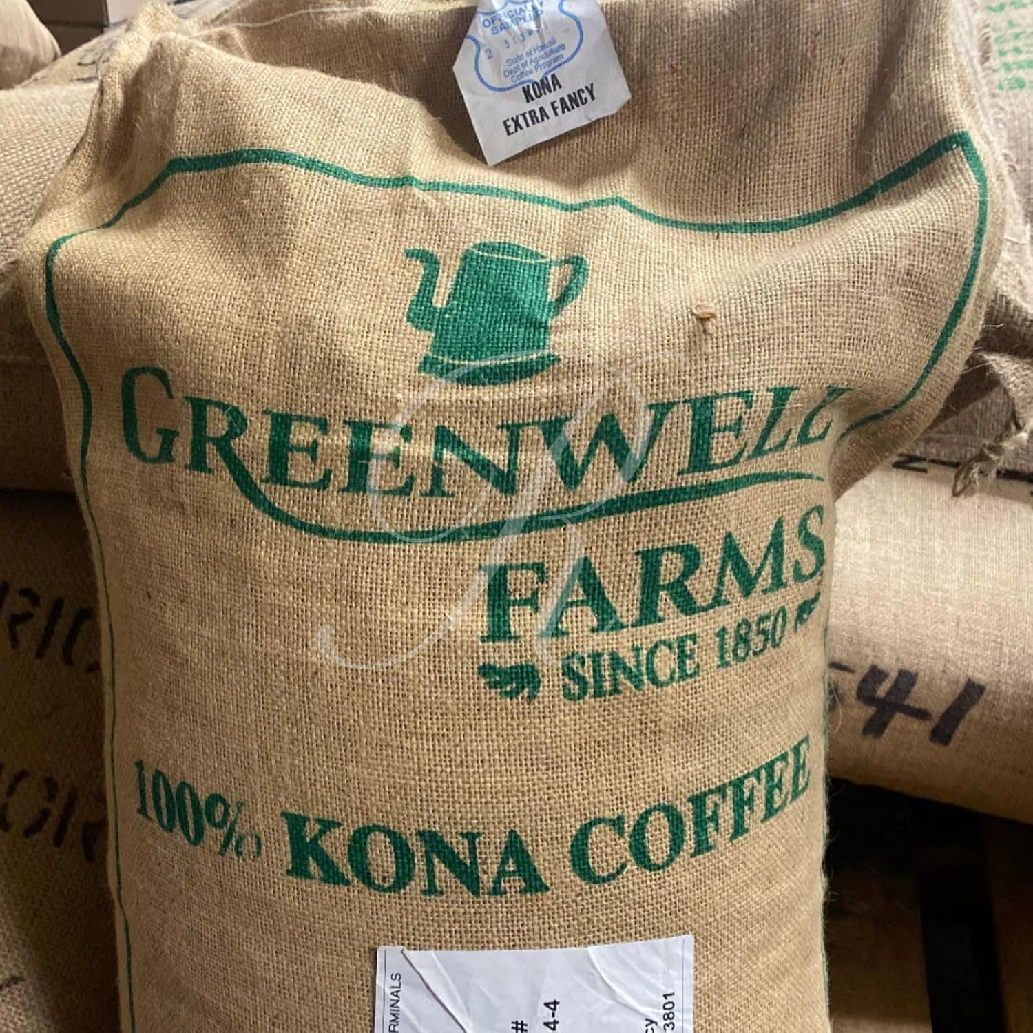5 Lbs 100% Kona Extra Fancy Coffee Beans, Medium Roast