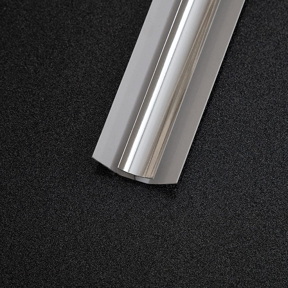 Buy Claddtech Bathroom Wall Panel Trims PVC Waterproof Finishing Trims ...