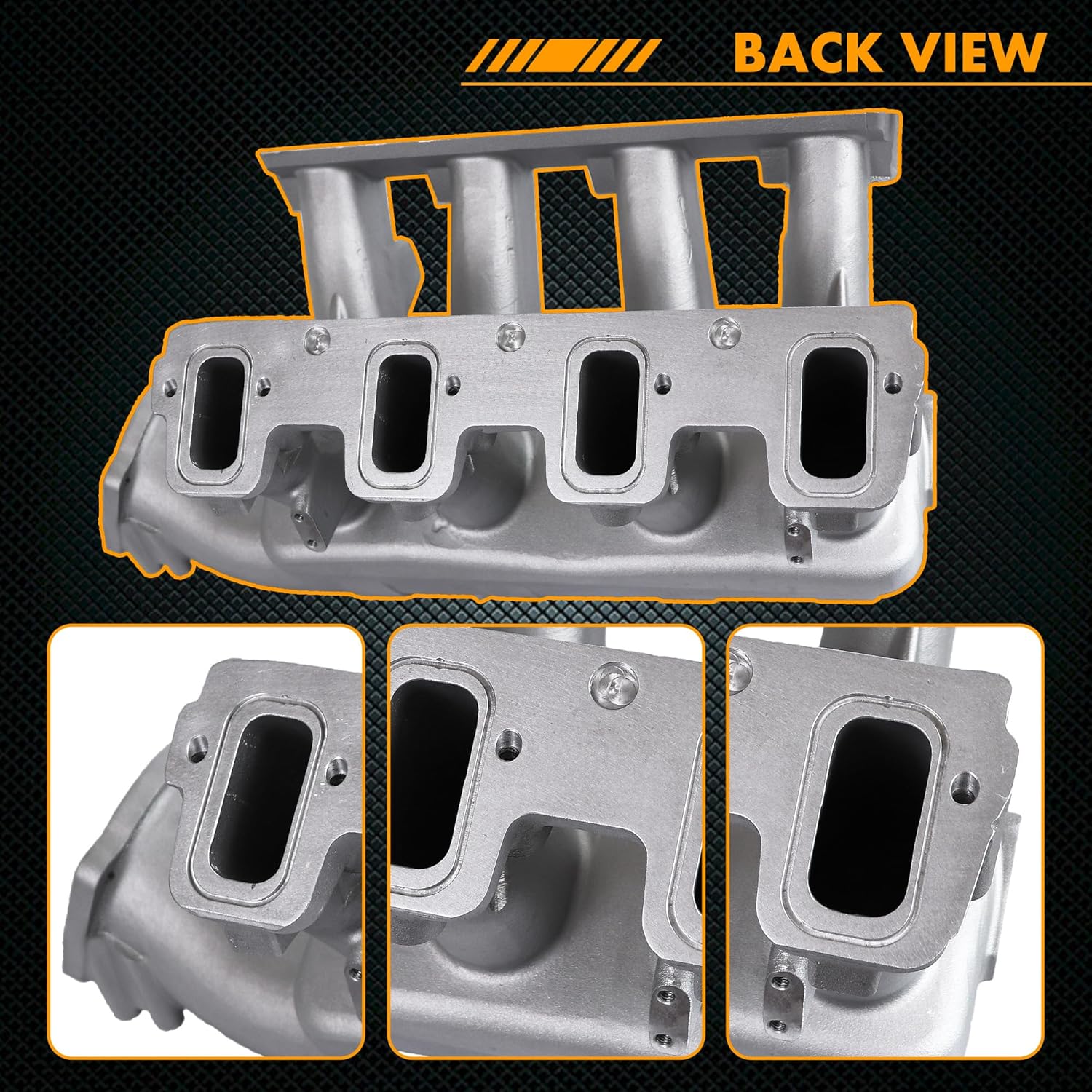 300-116 Hi-Ram EFI Intake Manifold Aluminum 92mm bore Compatible with GM LS3 L76 L92 L99 Chevy 6.0L 6.2L V8 Engine