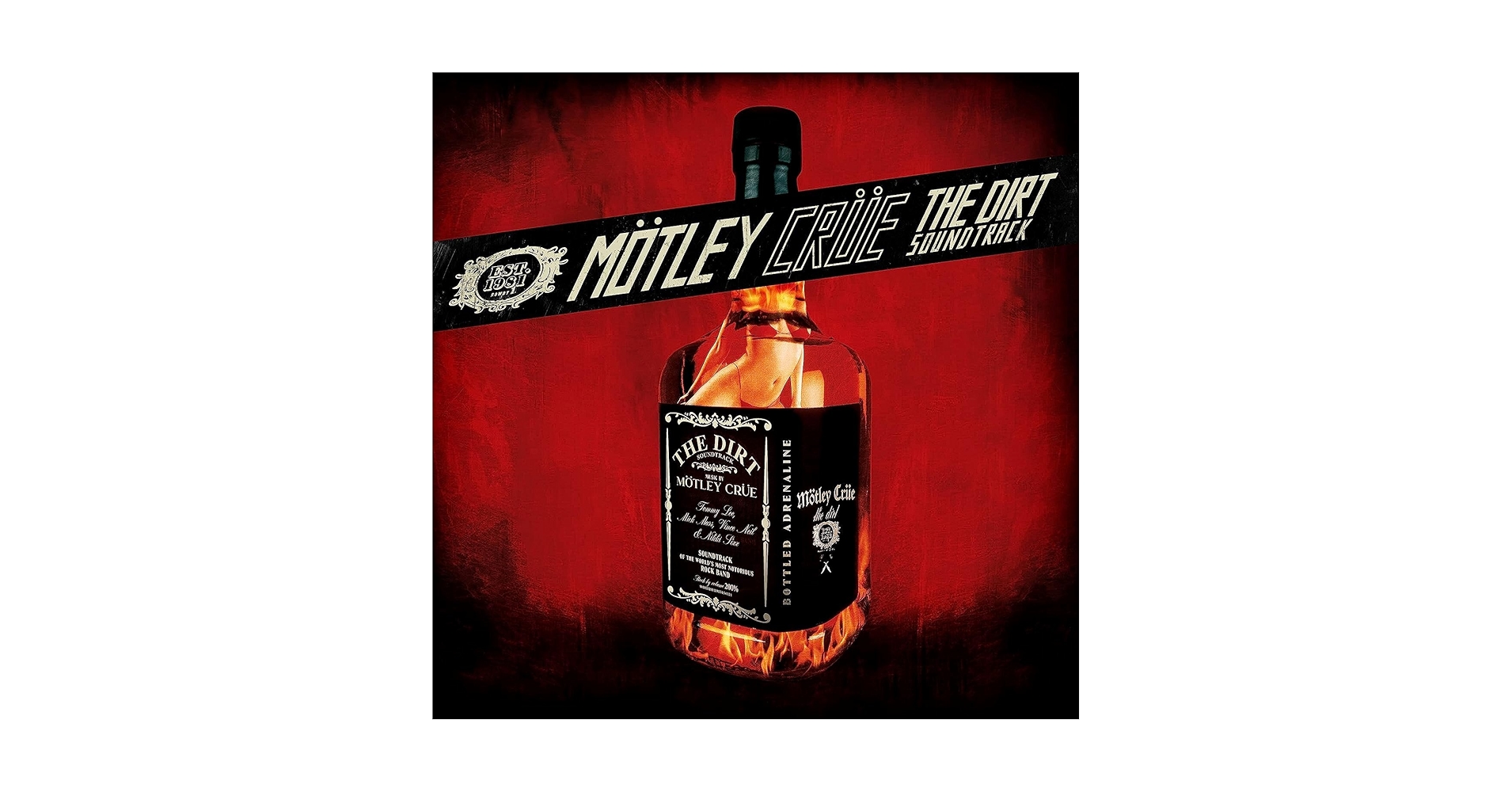MOTLEY CRUE 「ザ・ダート:モトリー・クルー自伝」(サウンドトラック) Amazon.co.jp: ☆MOTLEY CRUE☆ザ・ダート モトリー・クルー自伝