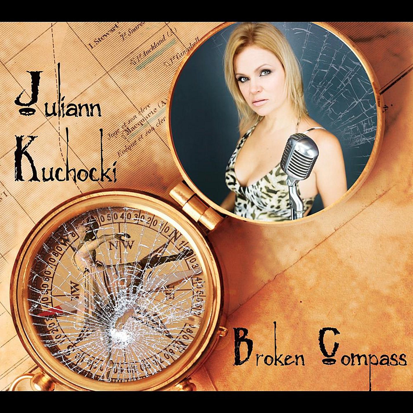 Broken Compass [Audio CD] Juliann Kuchocki