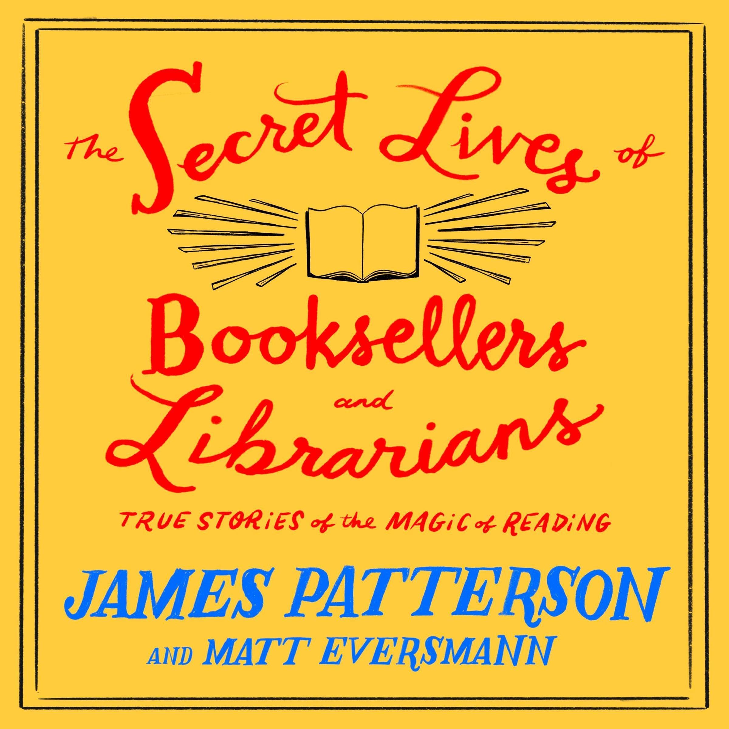 Cover art for The Secret Lives of Booksellers and Librarians