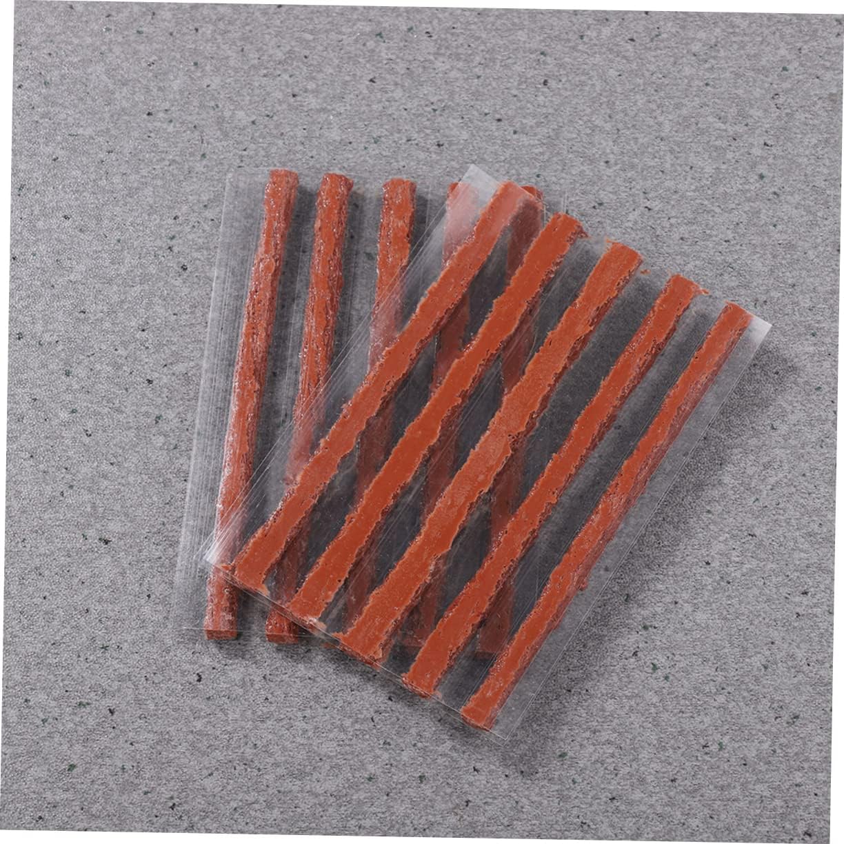 100pcs Tire Repair Strips Durable Rubber Plugs for Quick Sealing of Car Motorcycle Truck Punctures Easy to Use Tire Repair Tool Kit for All Vehicles