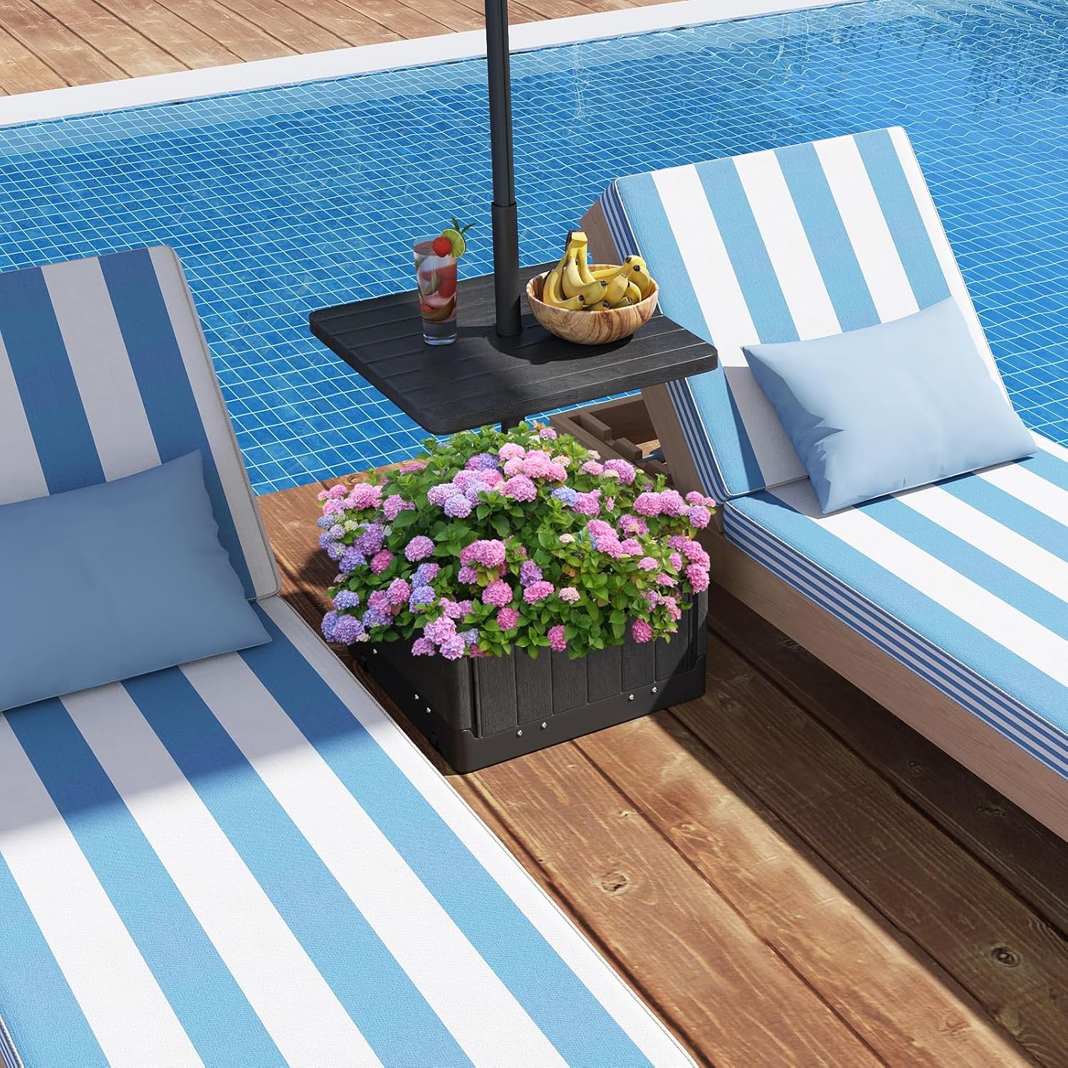 Ultimate Versatility: Tangkula 3-in-1 Patio Umbrella Base Review