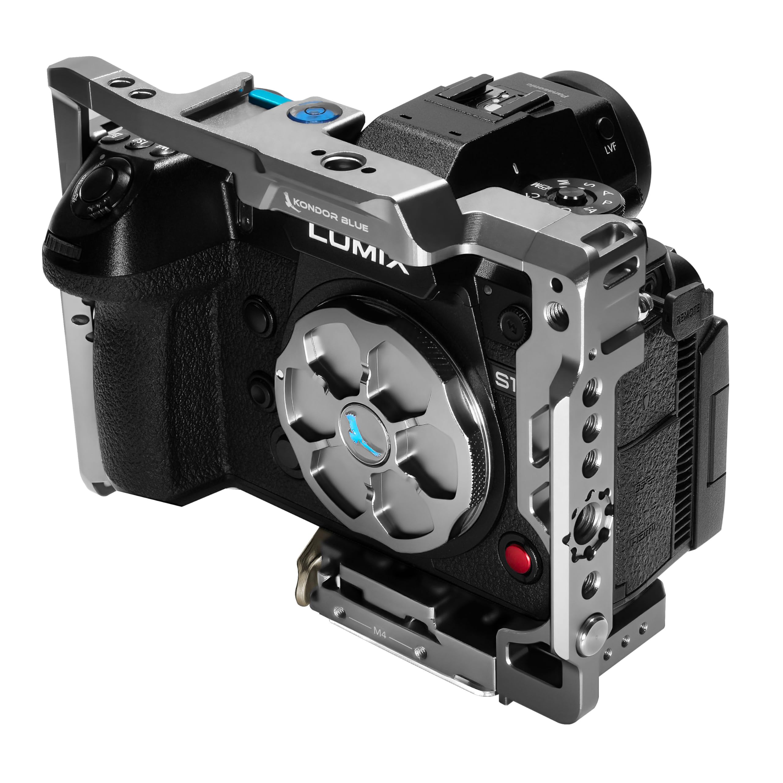 Amazon.co.jp: KONDOR BLUE | ケージ パナソニック LUMIX S1H専用