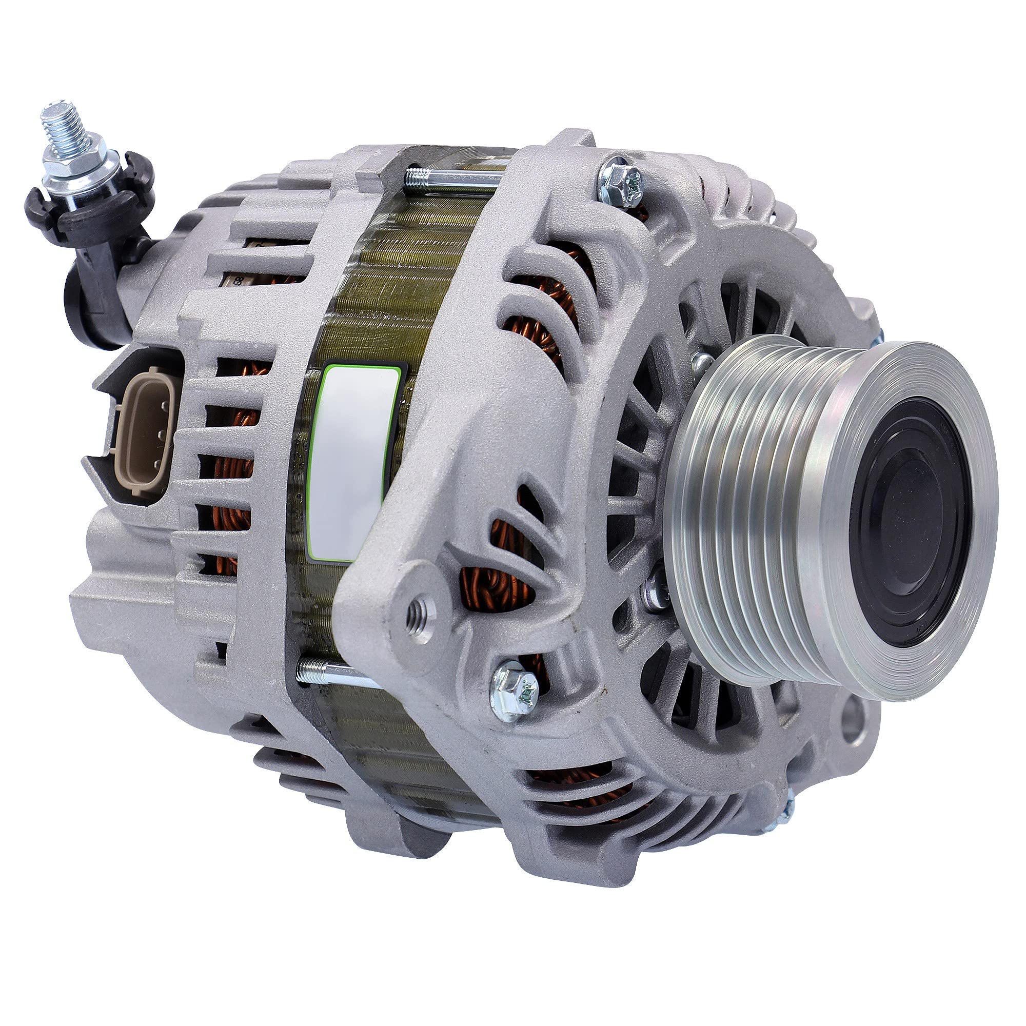 ATEC Germany 1x Alternateur 14V 150A | Compatible avec: NISSAN NAVARA NP300, NAVARA NP300 Pritsche/Fahrgestell, PATHFINDER III