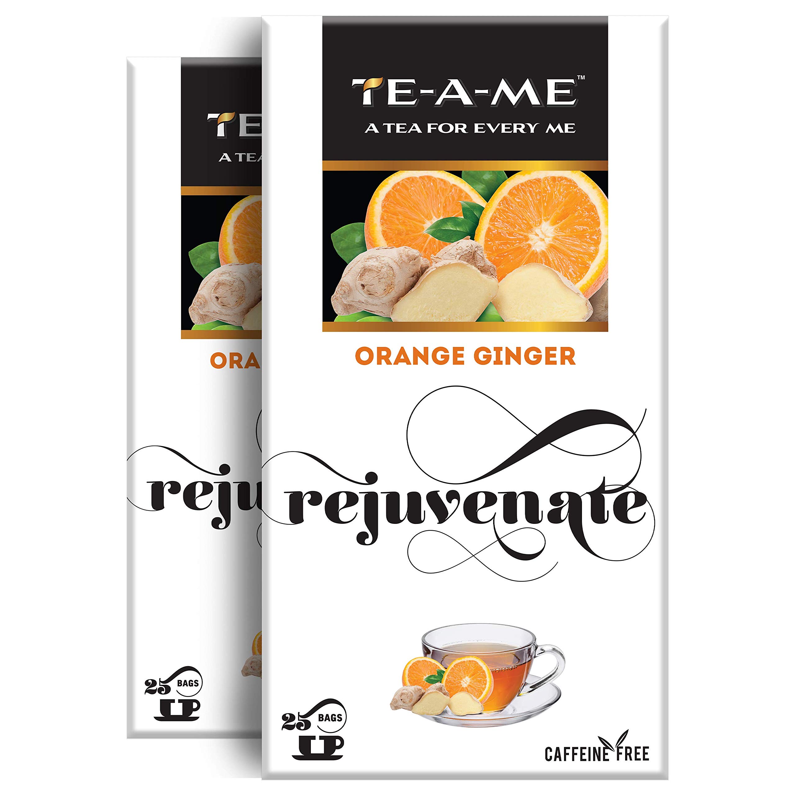 See full amazon price history chart for TE-A-ME Orange Ginger Tea, 25 Bags (Pack of 2) | Fruit Tea Bags | Caffeine Free | 50 Tea Bags TE-A-ME Orange Ginger Tea, 25 Bags (Pack of 2) | Fruit Tea Bags | Caffeine Free | 50 Tea Bags (B088HCHYM2) Amazon Price History, Amazon Price Tracker