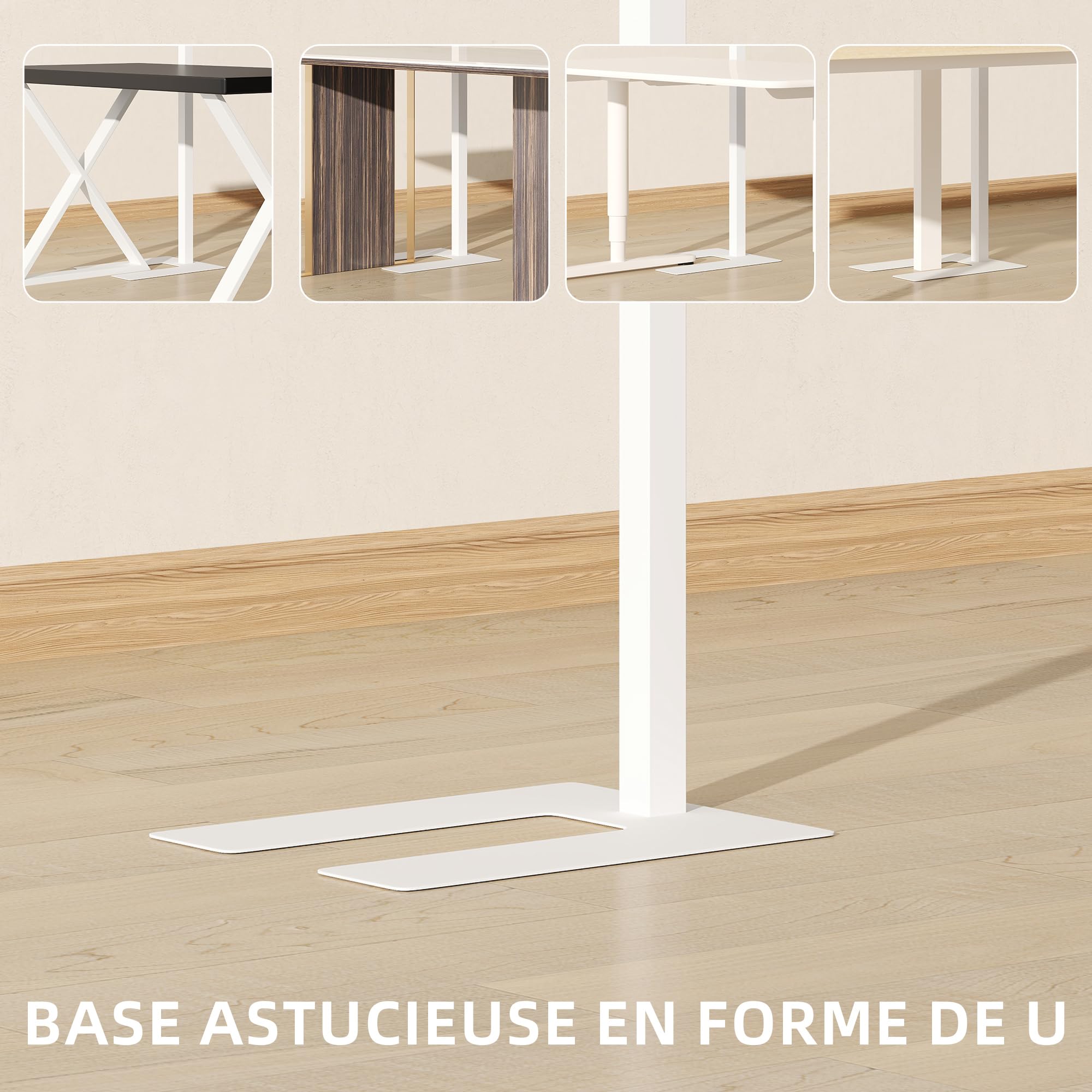HOMCOM Lampada da terra, soggiorno, 1560 LM 40W, dimmerabile 196 cm lampada da terra LED a spettro completo per la cura degli occhi, luce notturna e telecomando, temperatura di colore regolabile