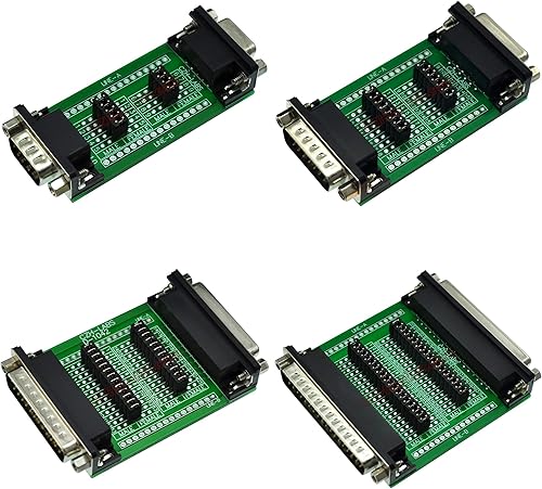 Miniatura 2 de CZH-LABS Paquete Combo D'sub DB9 DB15 DB25 DB37 Cartas de pruebas de diagnóstico