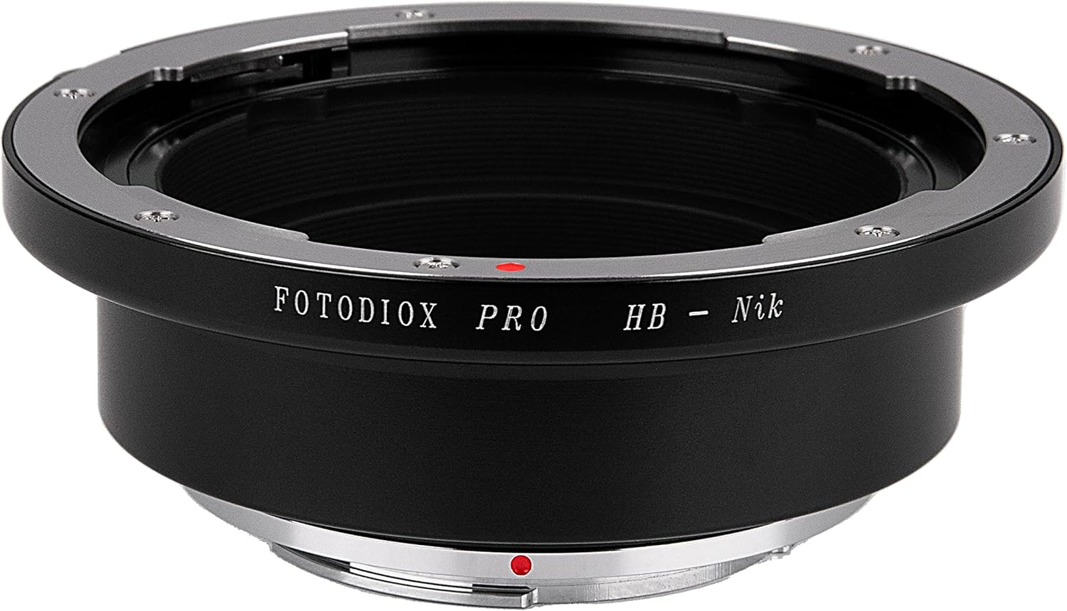 Fotodiox Pro Adapter, Hasselblad Lens to Nikon Camera Mount Adapter