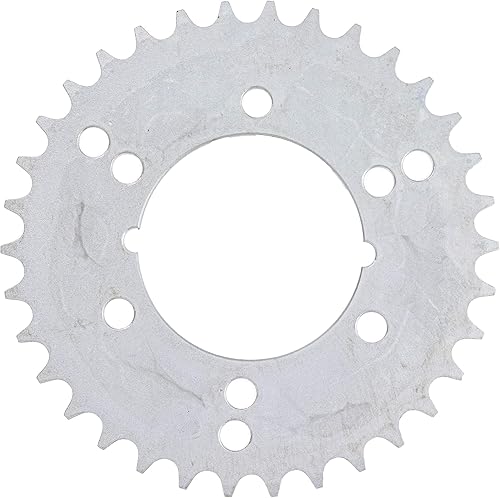 NICHE Piñón trasero 520 de 34 dientes para Polaris Sportsman Trail Blazer 250 Xpress 300 400 3222068