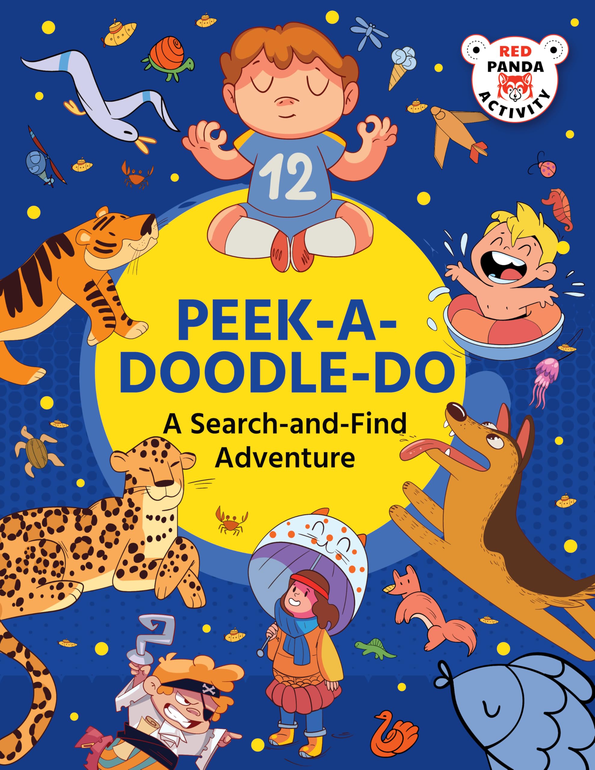 Peek-a-Doodle-Do: A Search-and-Find Adventure