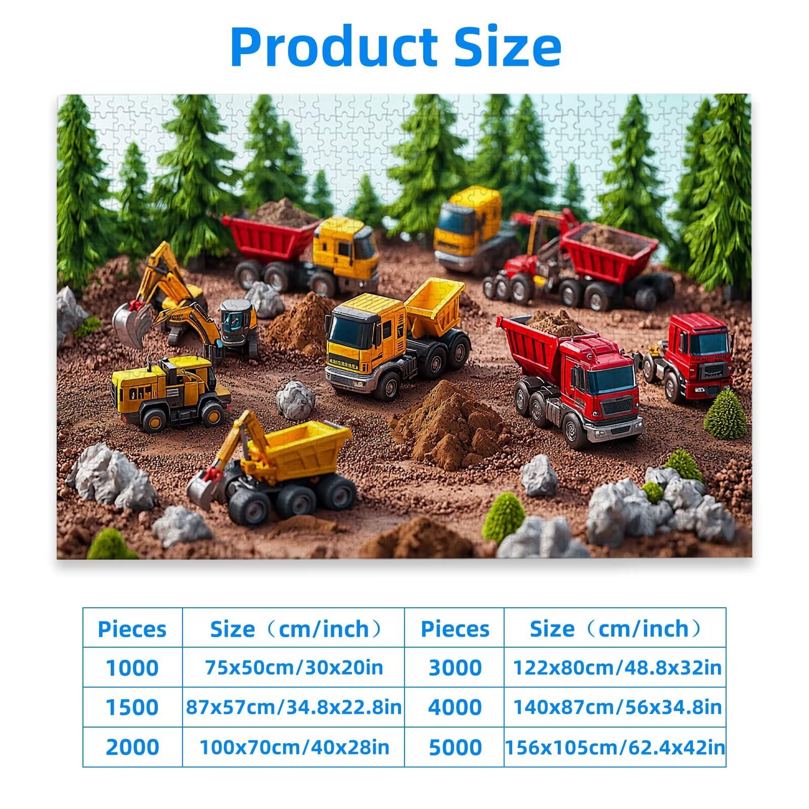 Puzzle Ferme 4000 Pièces Adultes, Puzzle 4000 Pièces pour Adultes et Enfants à Partir de 14 Ans, Paysage Puzzles Bois de Qualité Supérieure avec Une Boîte d'emballage Exquise, Cadeau Femme, -2807