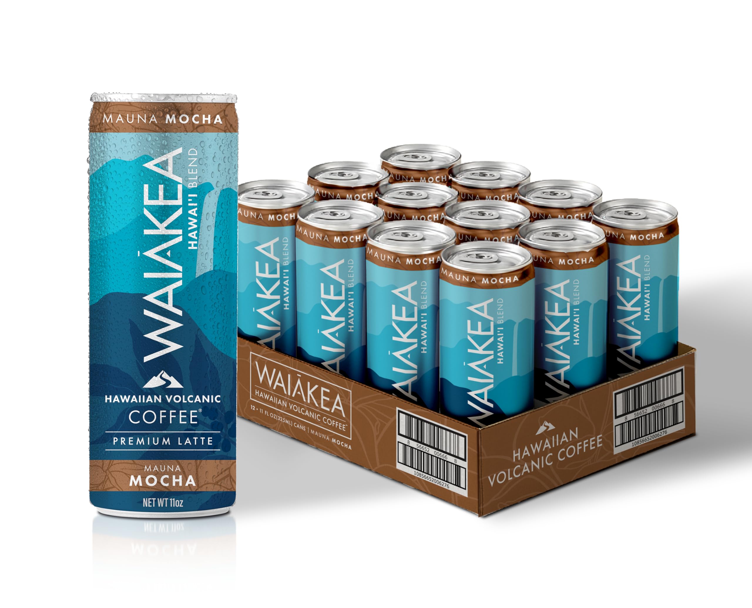 Amazon.com: Waiakea Hawaiian Volcanic Coffee | Mauna Mocha Ready