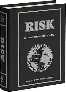 WS Game Company Risk Vintage Bookshelf Edition