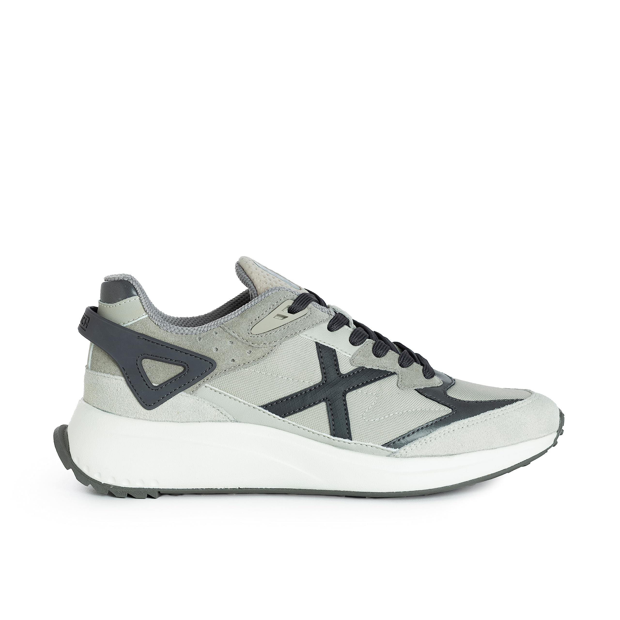 Munich Tip, Men's Trainers, Grey, 40 EU, Grey, 8 UK
