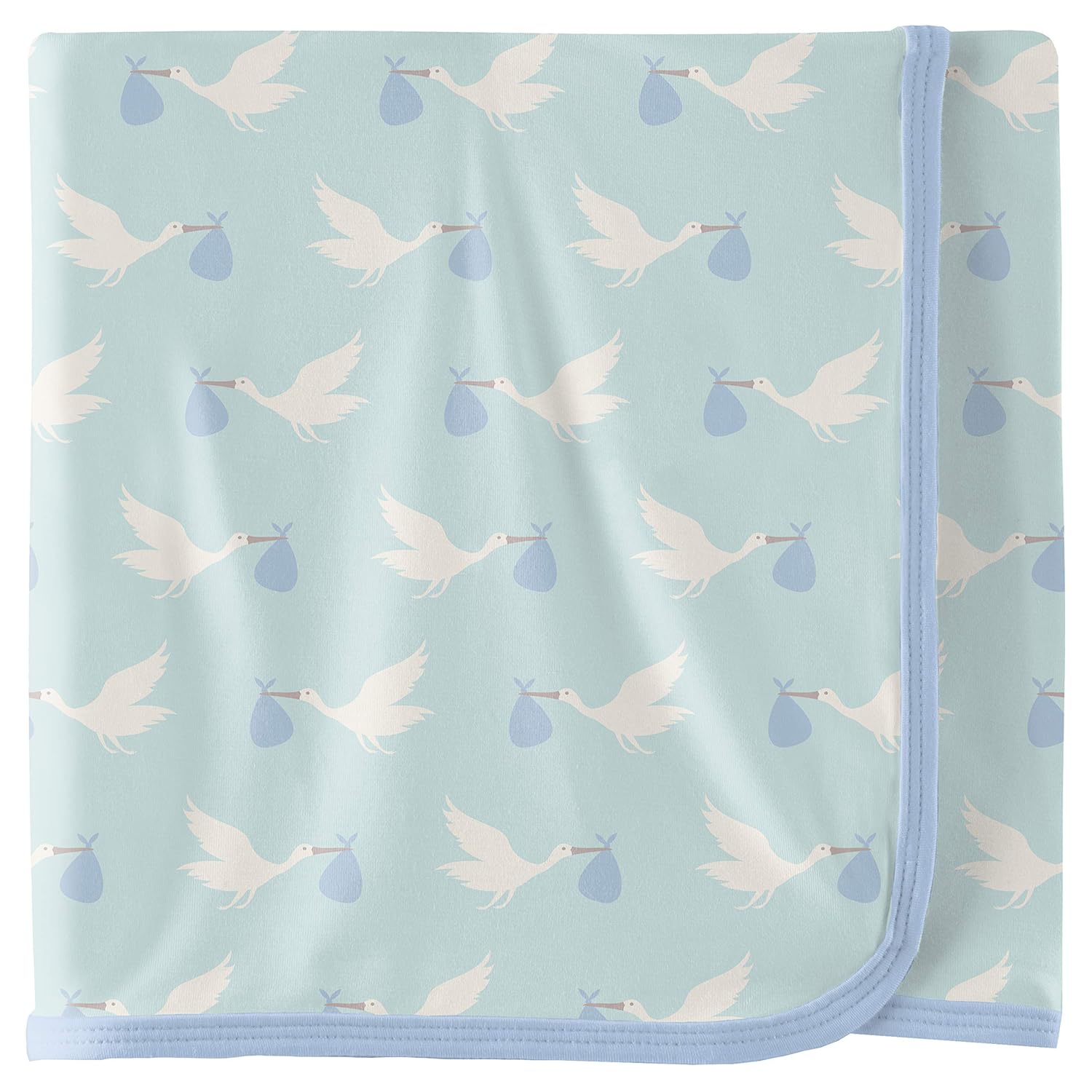 KicKee Pants Swaddling Blanket, Made from Our Luxuriously
