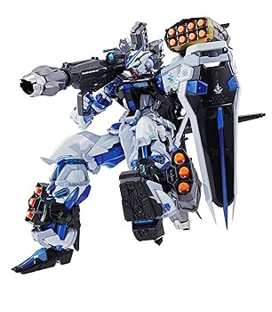 ガンダムアストレイブルーフレーム（フル・ウェポン装備) METAL BUILD ガンダムアストレイ ブルーフレーム（フル