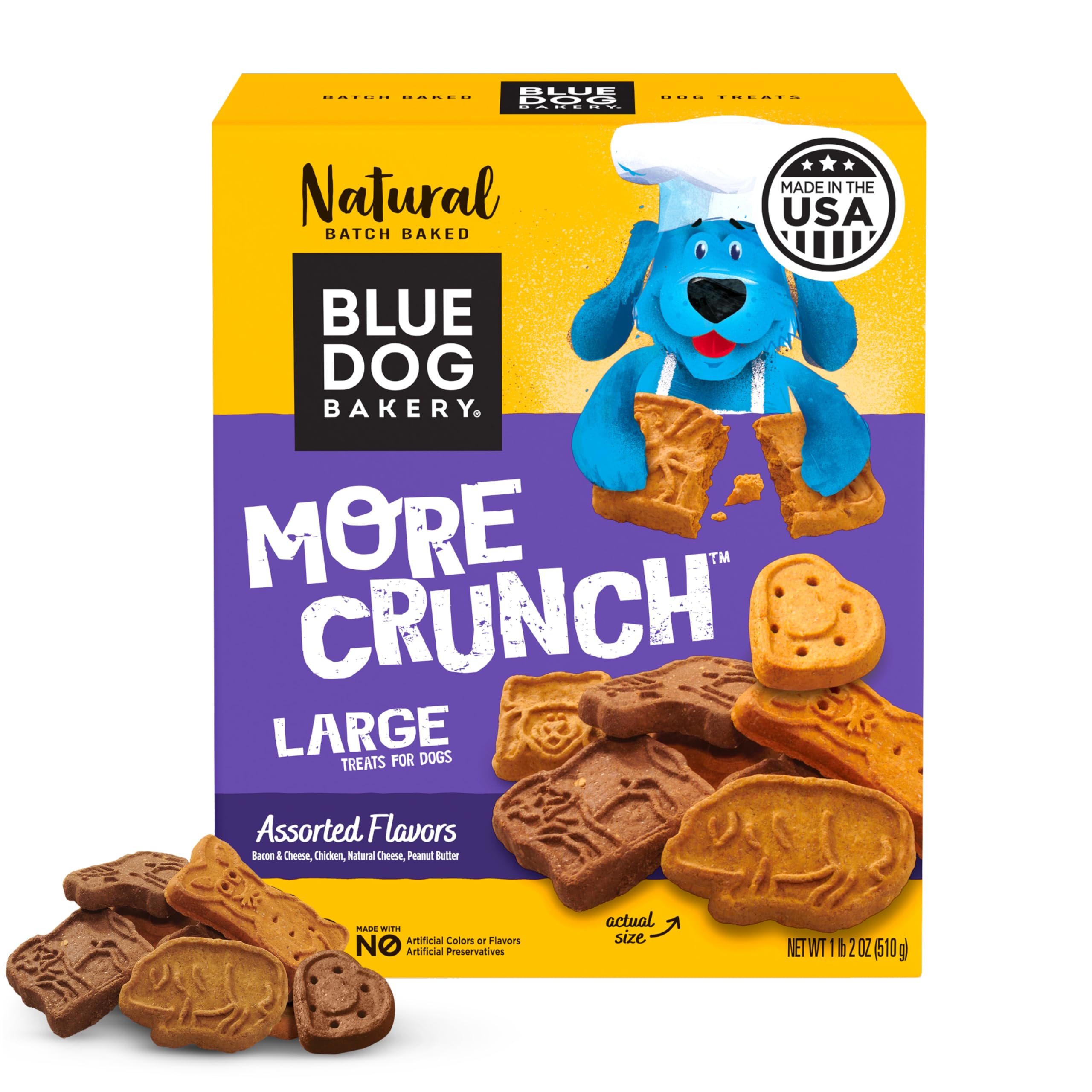 Blue Dog Bakery More Crunch