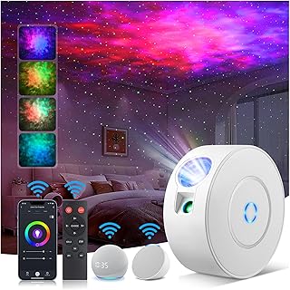 Laser Starry Sky Projector with App Control