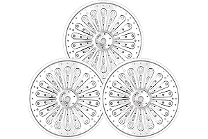 Stainless Steel 3 Pack Canning Rack for Steam Canners