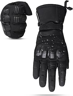 INBIKE Waterproof Warm Motorcycle Riding Gloves