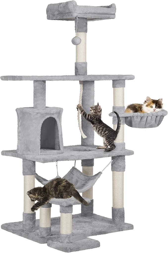 extra large cat tower