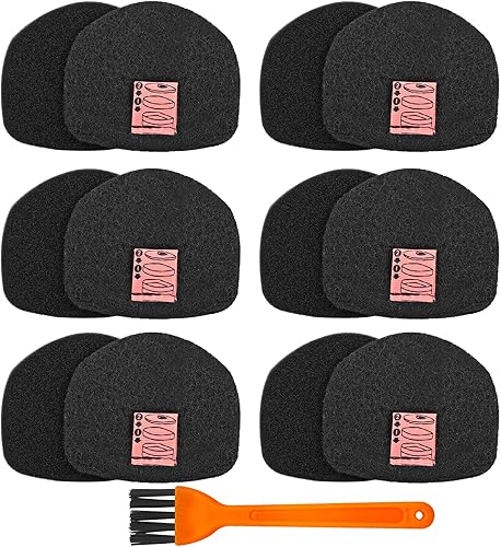 Filtro de repuesto compatible con Shark CH951 UltraCyclone Pet Pro Plus Aspiradora de mano inalámbrica, se adapta a Shark CH901 CH950 CH950 CH951C