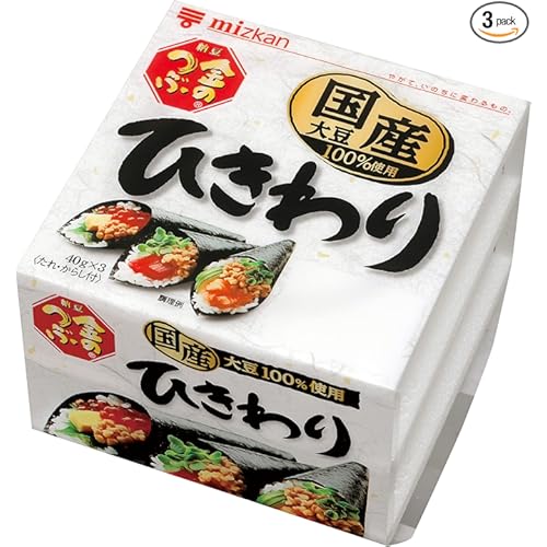 ミツカン 金のつぶ 国産ひきわり