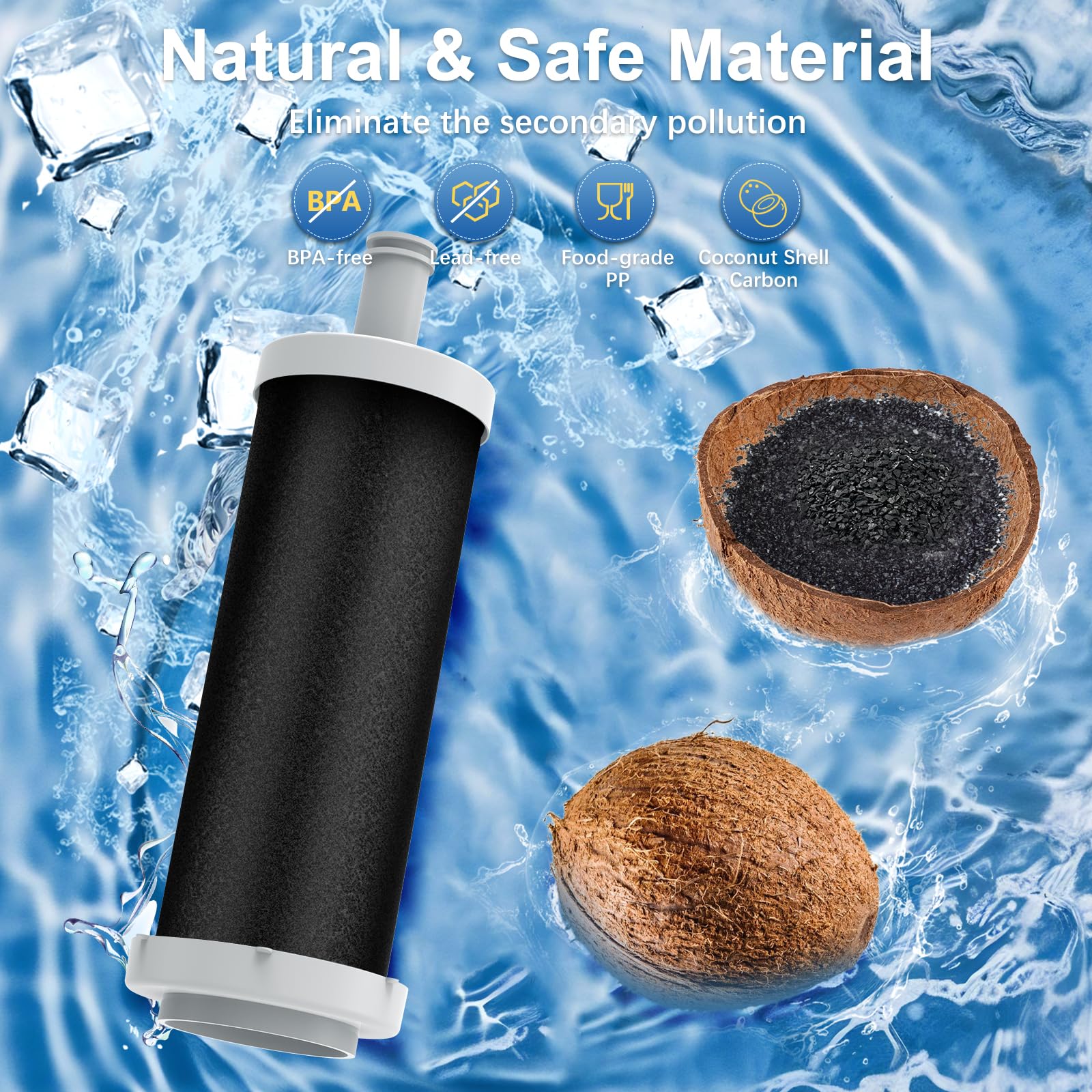 EDRARXD1 Compatible with Whirlpool EDRARXD1 Everydrop Filter A (2 Pack) - 4