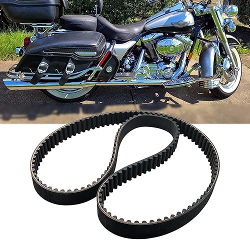 40024-97 Correa de transmisión trasera 139T 1-12 pulgadas para Harley Davidson FLHT FLHT FLHR FLTR Electra Glide Road Glide Road King 1997-2003