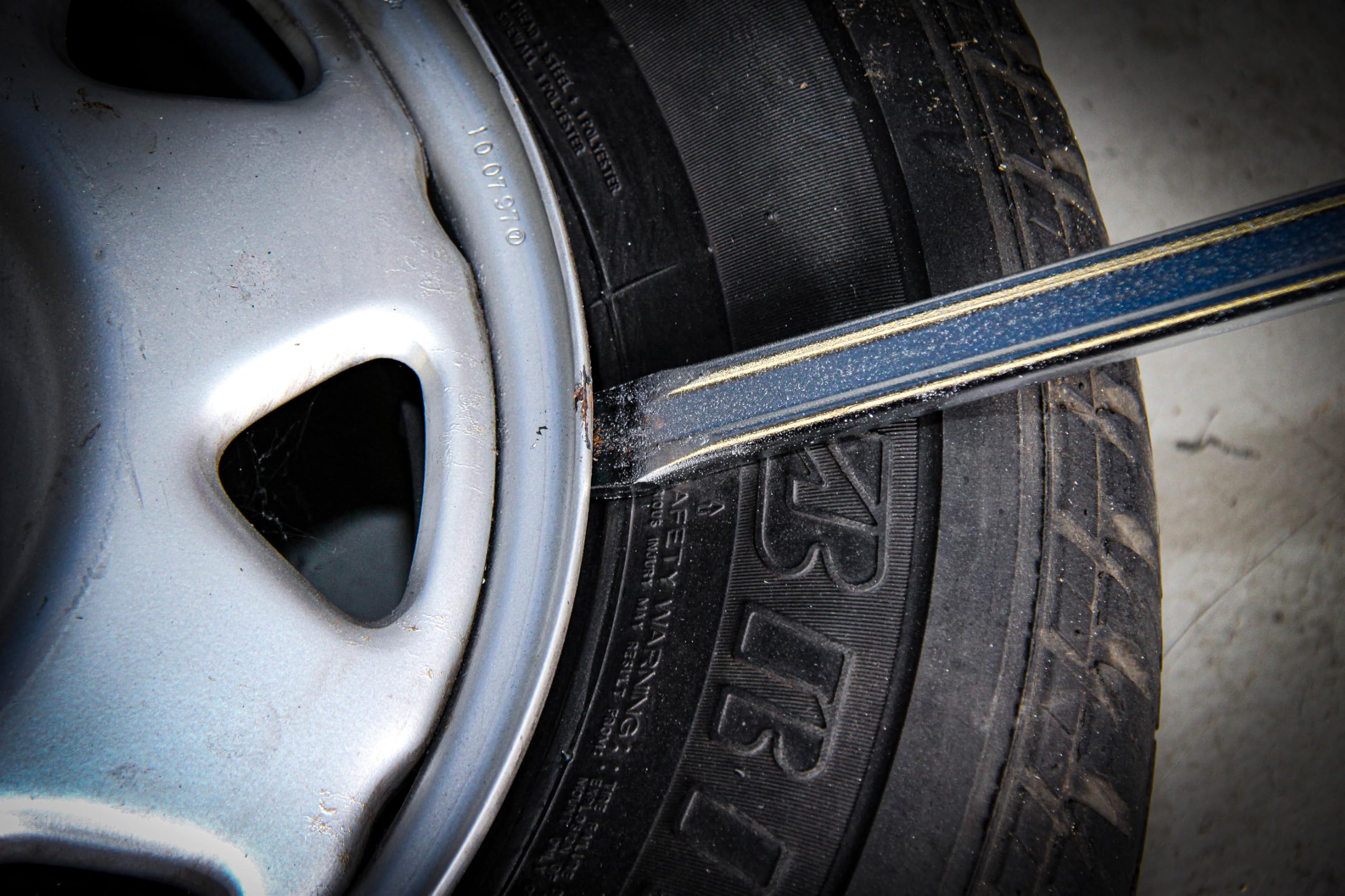 BGS 1548 | Serie di leve per gommisti | 300 - 400 - 500 - 600 mm | 4 pz.