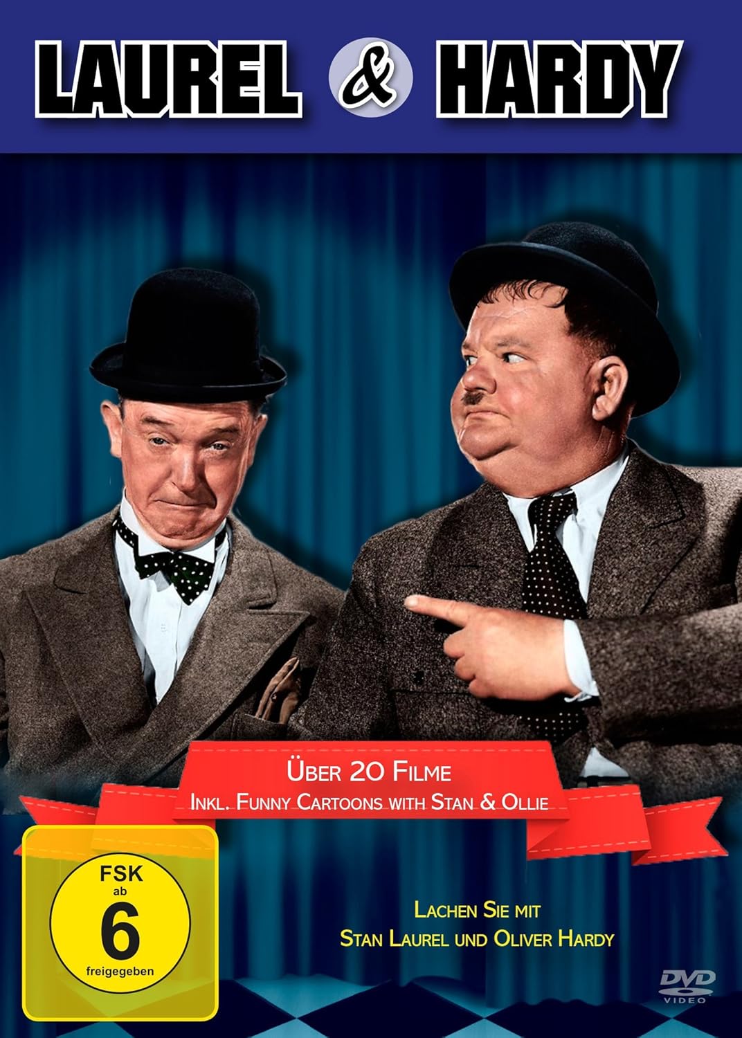 Laurel Und Hardy Hände Hoch Oder Nicht Stream Die Laurel & Hardy Box (20 Filme+Bonus) [4 DVDs]: Amazon.it: Laurel