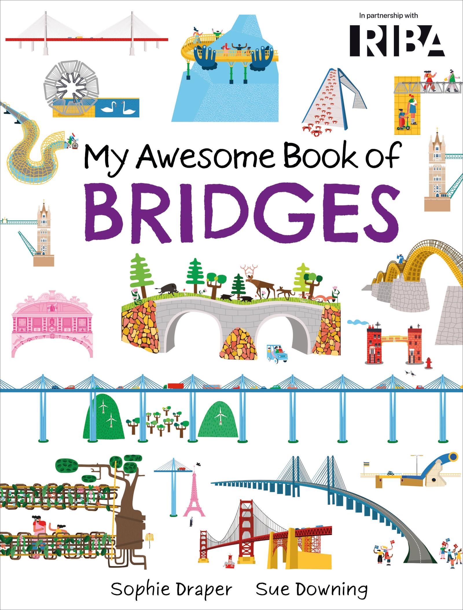 Bridges (My Awesome Book of)