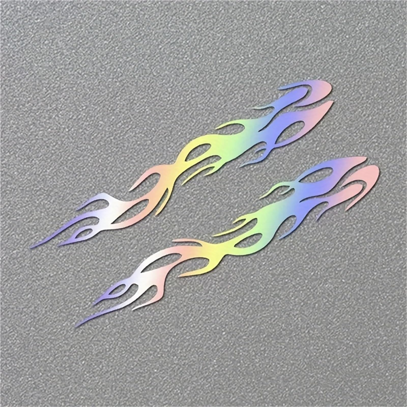 HAfgDJ Flame Decals, Stickers for Cars, Motorcycles,Automotive Exterior Decoration
