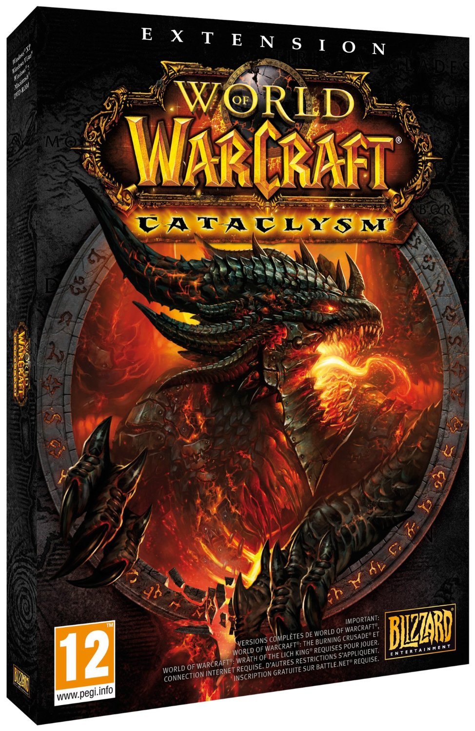 World of Warcraft: Cataclysm - French only - Standard Edition [video game]