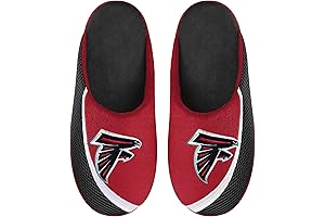 FOCO NFL Men's Atlanta Falcons Edge Slipper