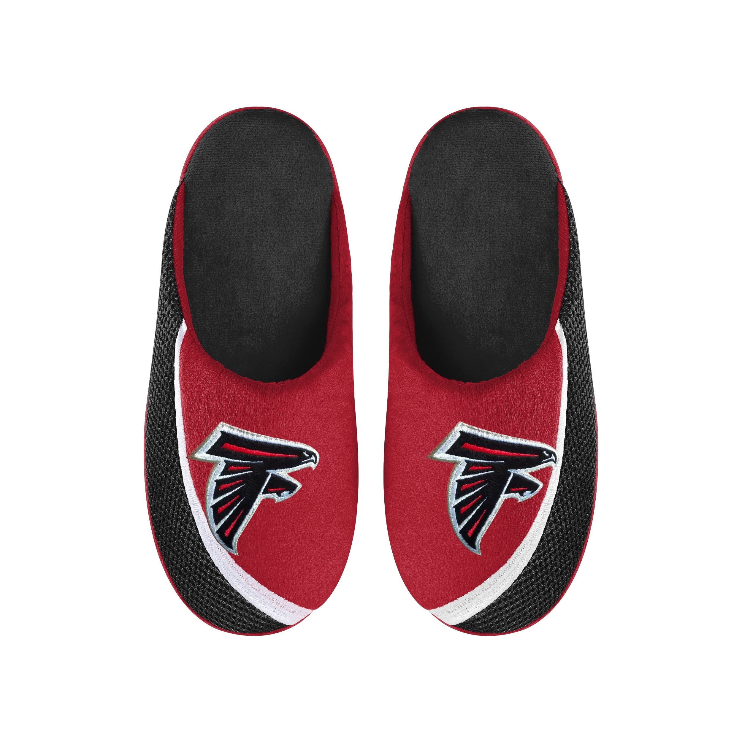 FOCO NFL Mens Edge Slipper