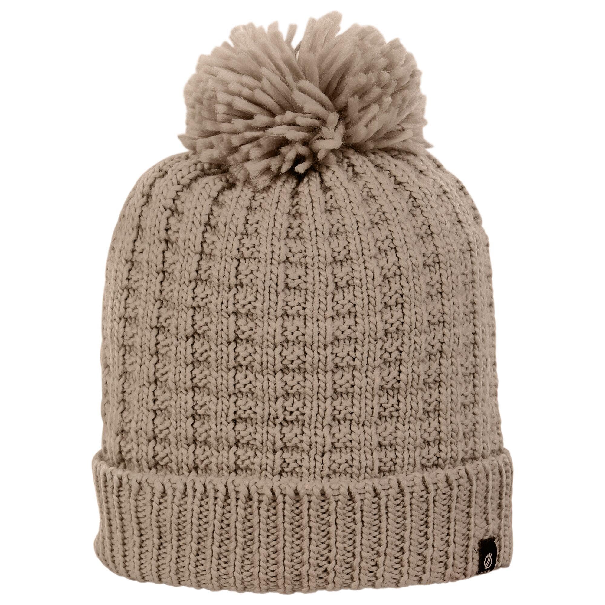 Dare 2b Womens/Ladies Convoke Bobble Hat (One Size) (Cashmere)