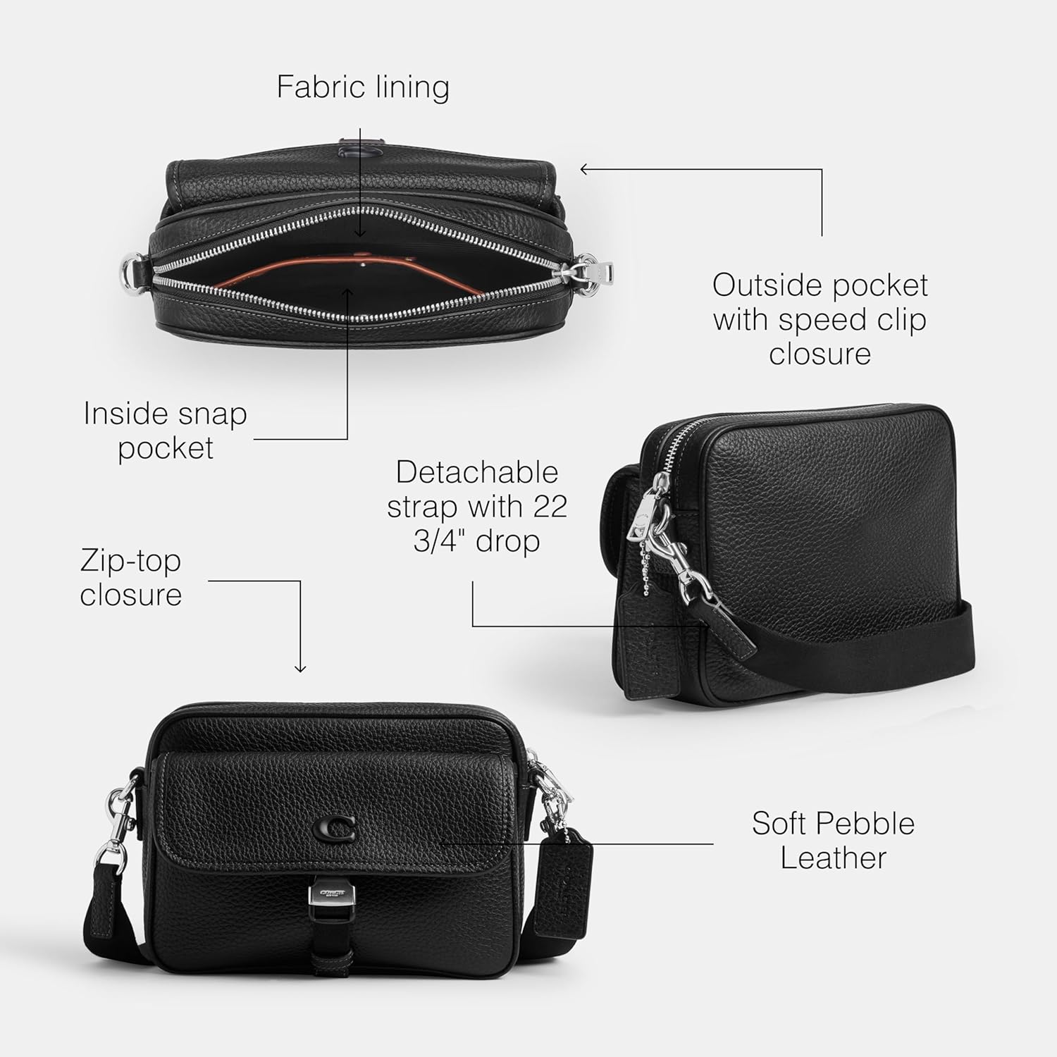 Coach Knox Camera Bag - Image 3