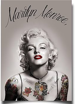 マリリン・モンロー ポスター(2) マリリン・モンローポスター(2)