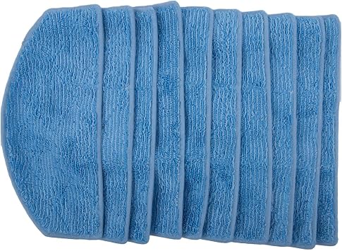 Microfiber Mop Pads Kits Compatible with for Tikom G8000 Pro for Honiture for G20 Vacuum Cleaner