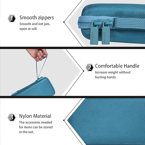 Miniatura 5 de co2CREA Carcasa rígida compatible con calculadora gráfica de color Texas Instruments TI-84 Plus CETI-84 PlusTI-Nspire CX II CASTI-Nspire CX IITI-83