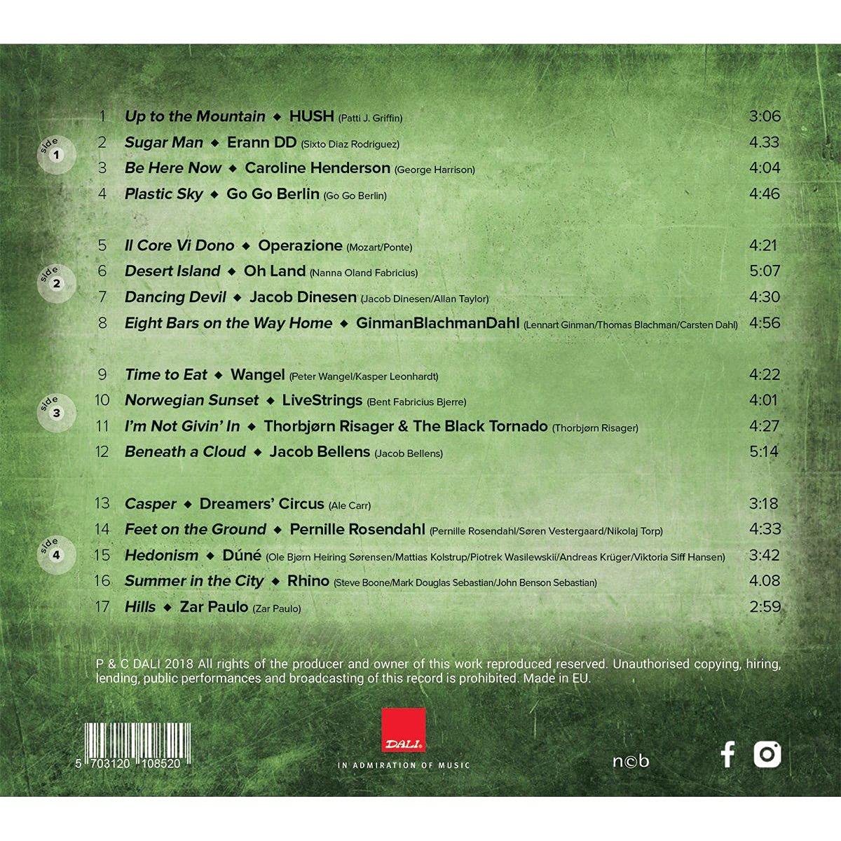 The Dali LP 2 Thirtyfive Years Vol. 5 Doppel-LP 2 x 180 gram Test Demo zapas winylowy LP płyta gramofonowa